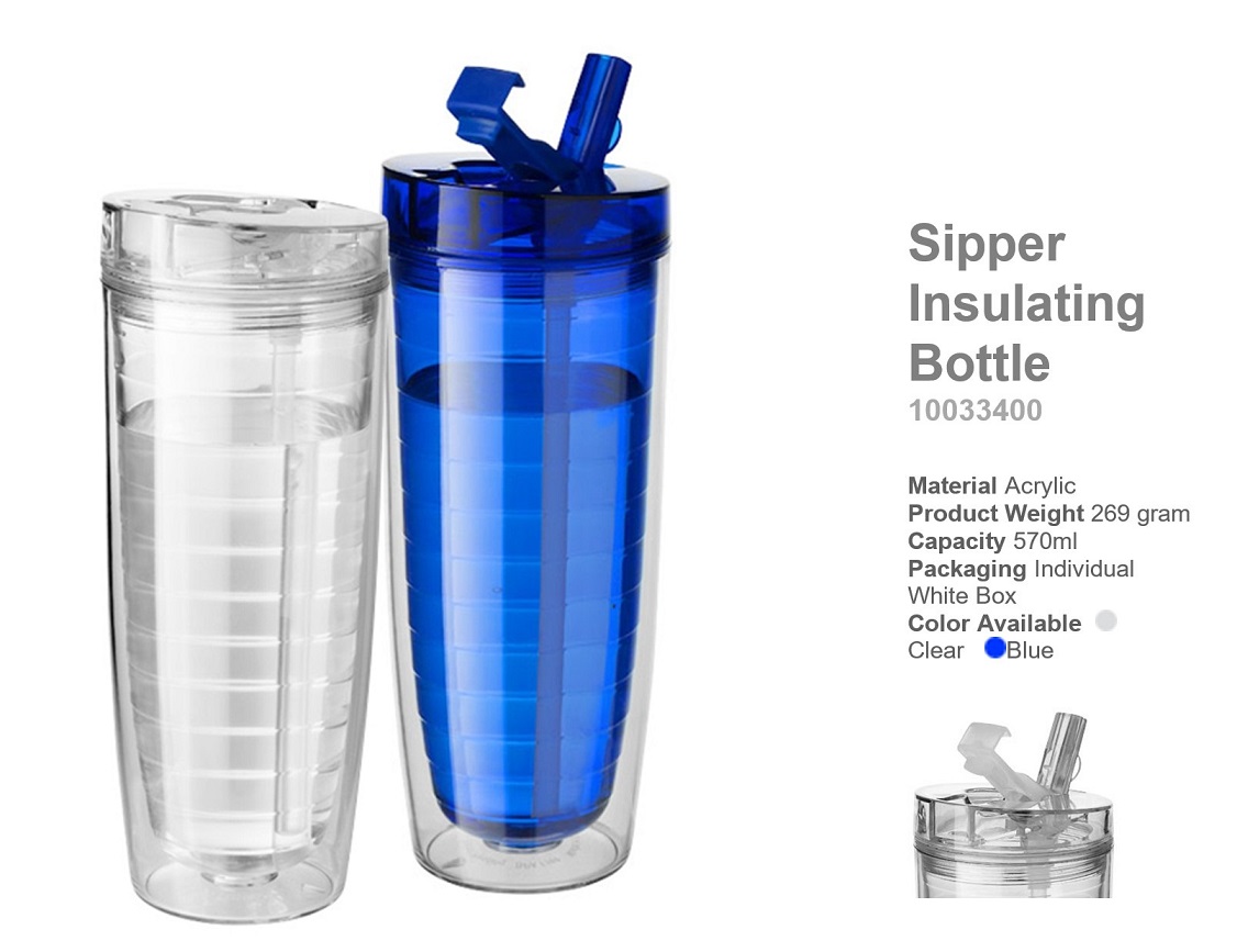 Acrylic Insulating Bottle - 3400 (image for) Acrylic Insulating Bottle - 3400